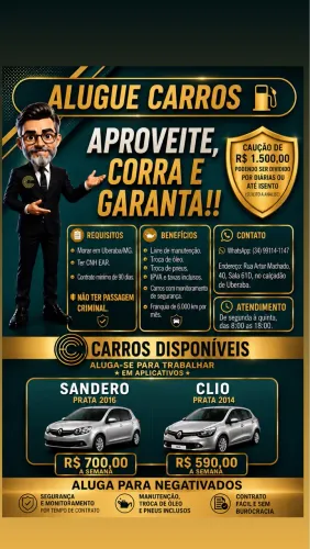 Aluguel de carros