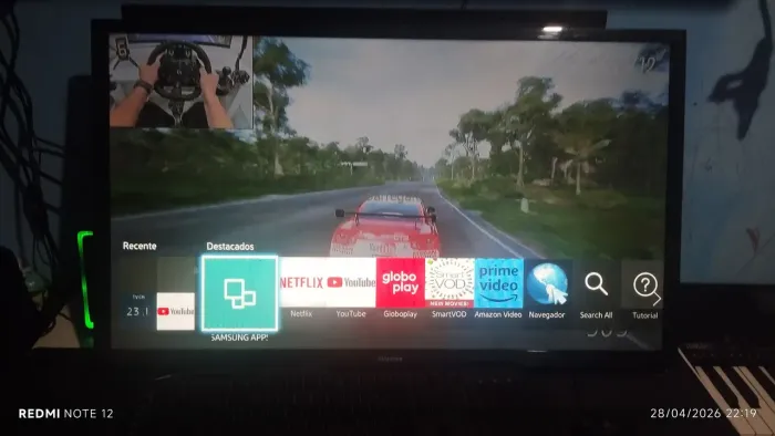 Tv smart Samsung 32" (usada)