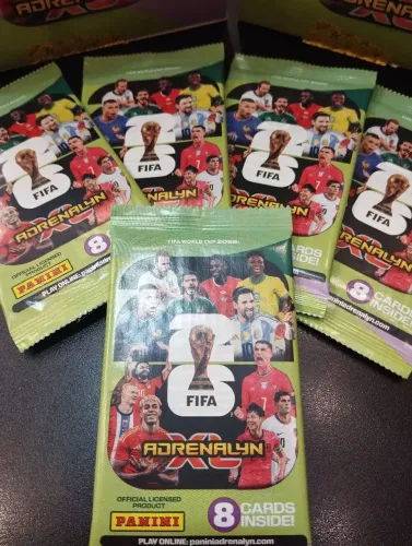 Cards copa adrenalyn fifa Panini oficial 