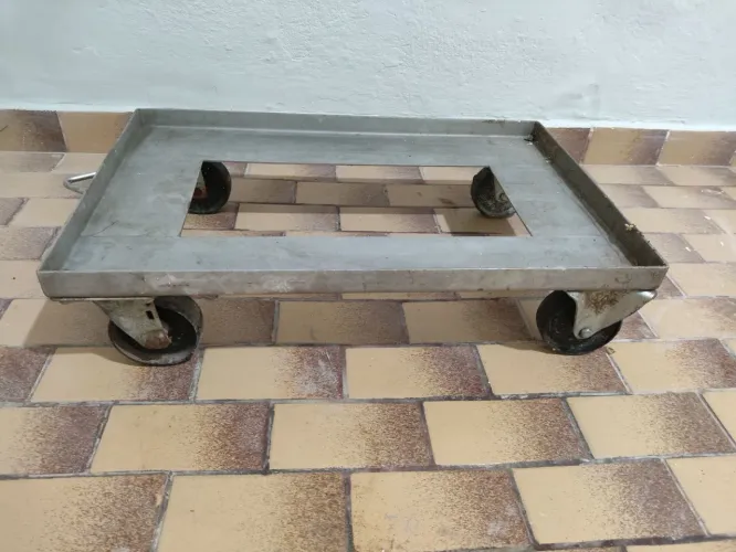 Carrinho tartaruga caixa plástica