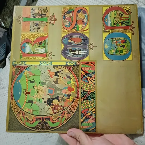 King crimson lizard edição americana gatefold, capa muito boa, disco impecável