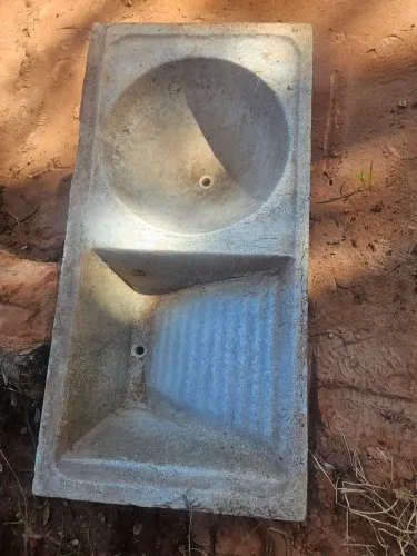 Tanque de concreto