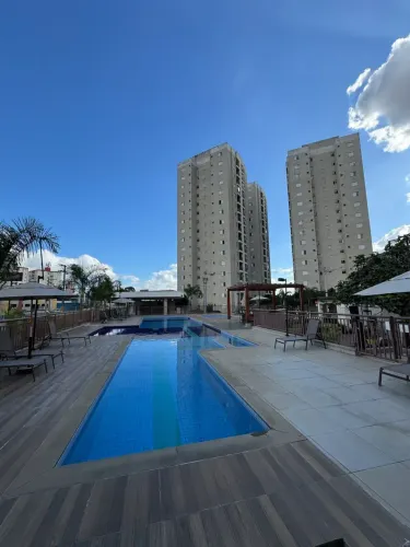 Apartamento mobiliado 2 quartos para locação | Pátio Home Resort