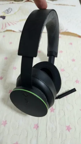 Headset Sem Fio Xbox Wireless Headset Oficial Microsoft - Bluetooth / Xbox / PC