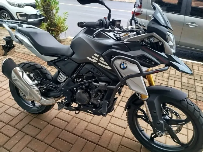 BMW G 310 GS 2025 Un. Dono APENAS 90KM rodados