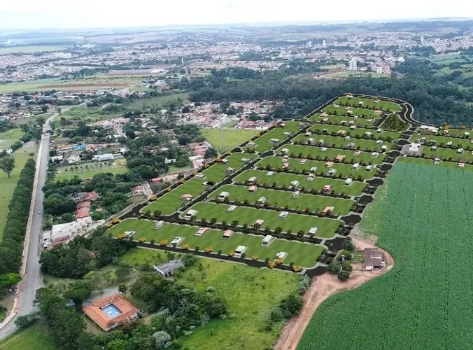 Lote à venda: 8m x 25m (200m²), no Cond. Res. Lisboa - Itapetininga/SP
