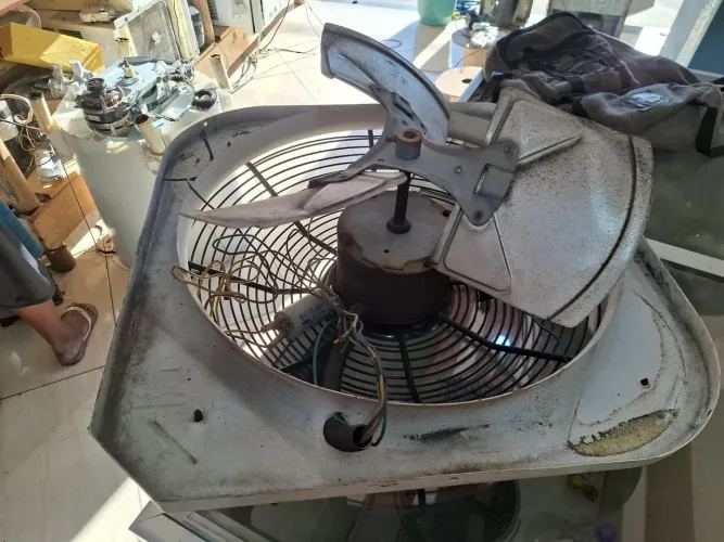 Motor ventilador carrier 60 mil btus