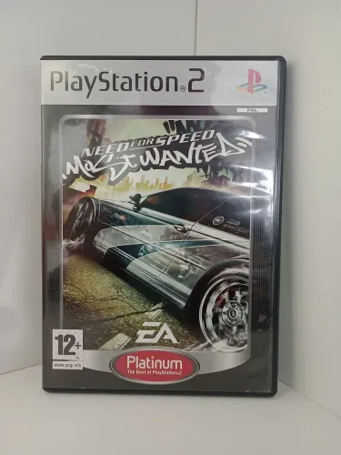 NEED FOR SPEED MOST WANTED COMPLETO PLAY 2 EUROPEU
