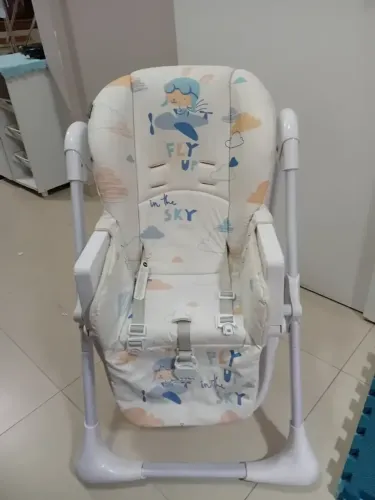Cadeira de refeição Feed Blue 7 posições até 23kg Safety 1st