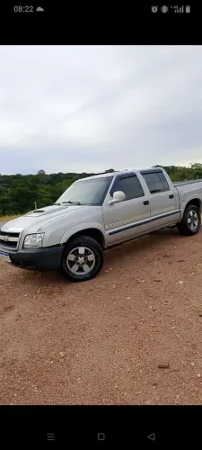 Chevrolet S10 Pick-up Exec. 2.8 4X4 CD TB Int.dies 2005