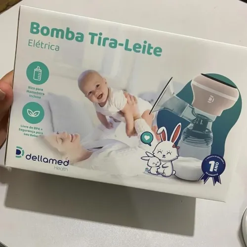 Bomba tira leite elétrica