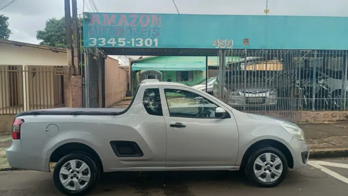 Chevrolet Montana LS 1.4 Econoflex 8V 2P 2016