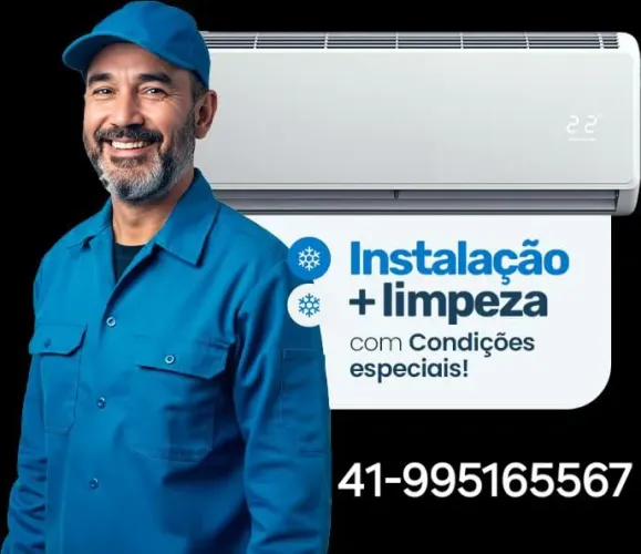 Instalação ar condicionado 
