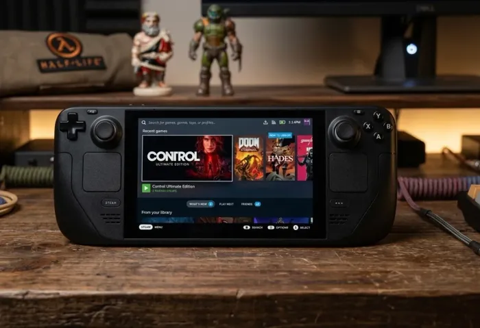 Steam Deck OPORTUNIDADE