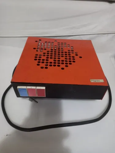 Aquecedor antigo Magiclick 600w  funcionando motor e teclas ok, tem que trocar resistência