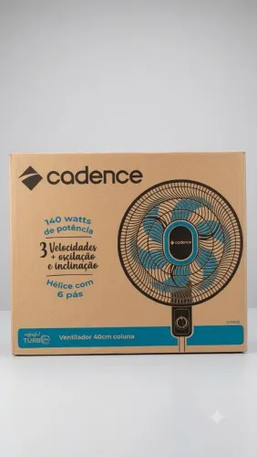 Ventilador de coluna Cadence VTR830 127v 40cm