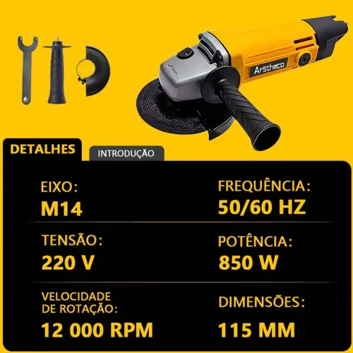 Vendo Esmerilhadeira 127 V