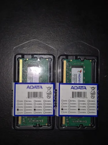 Memoria RAM DDR4 notebook 16GB (2x8GB) - Lacrado