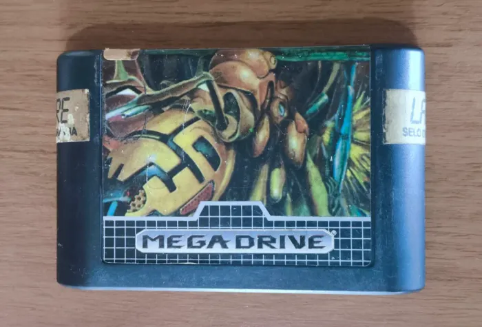 Inseto X Mega Drive Original