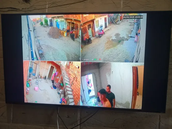 Câmeras interbras