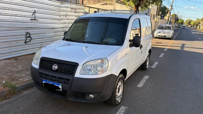 Fiat Doblo Cargo 1.4 MPI Fire Flex 8V 3P 2013
