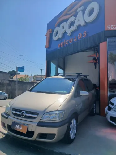Chevrolet Zafira Comfort 2.0 MPFI Flexpower 8V 5P 2006