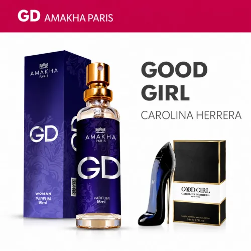 Perfume Importado GD 15ml Amakha Paris