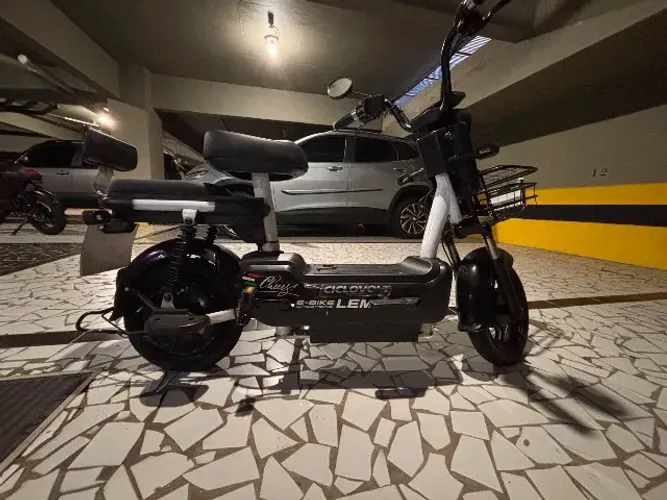 Bicicleta Elétrica 1000W
