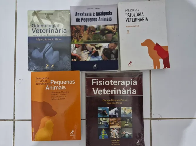 Livros da área da Saúde