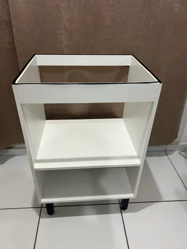 Balcão para cooktop 4 bocas Semi novo