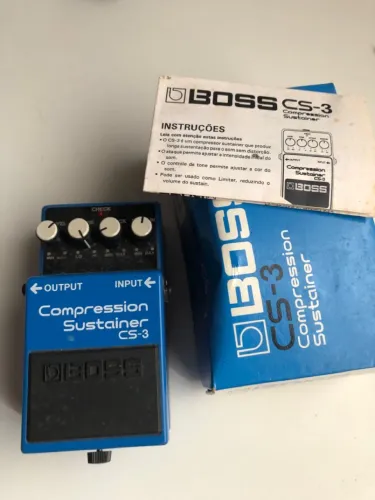 Pedal Compressor Sustainer Boss