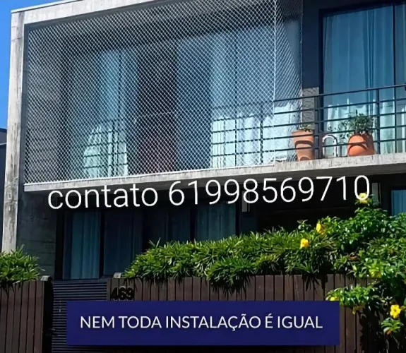 Rede pra gato e criança *
