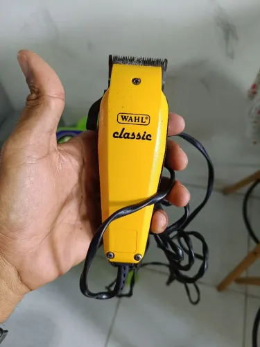 Máquina de cortar cabelo wall profissional
