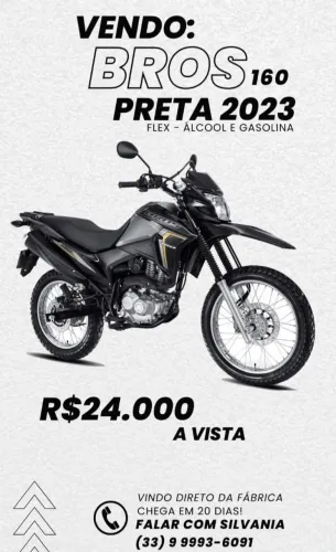 Honda XRE Bros 160