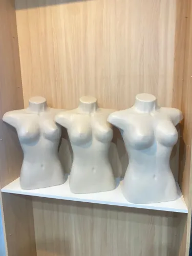 Manequim busto perfeito 