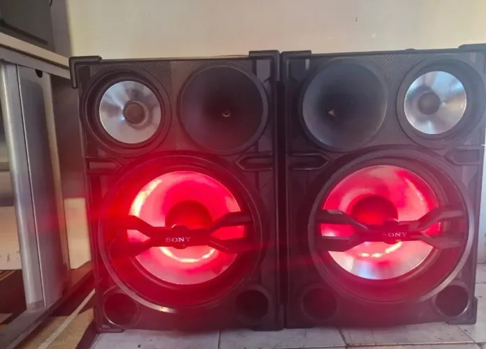 Caixas de som 