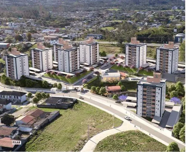 Apartamento de 02 dormitórios Edf Recanto do Lago