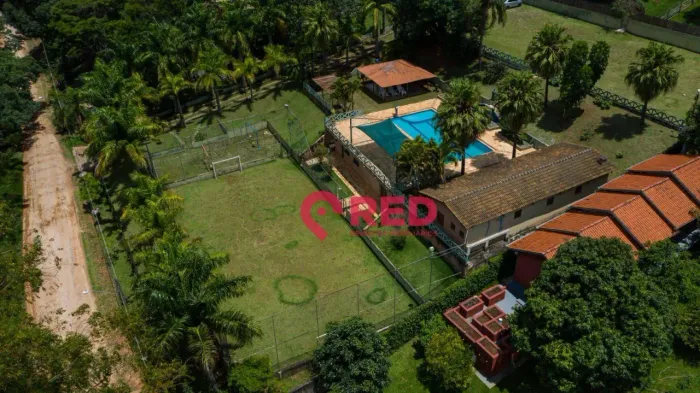 Chácara com 7 dormitórios à venda, 5000 m² por R$ 2.700.000,00 - Recanto dos Palmares - At