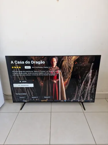 Smart TV TCL 55 QLED: inclui contole de video game