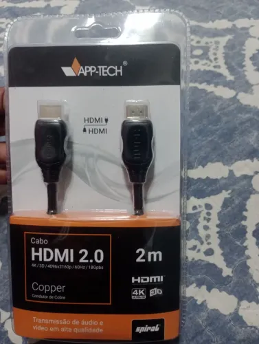 Cabo HDMI app-tech
