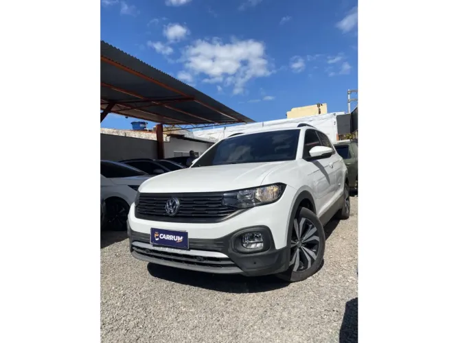 Volkswagen T-Cross 1.0 TSI Flex 12V 5P Aut. 2021