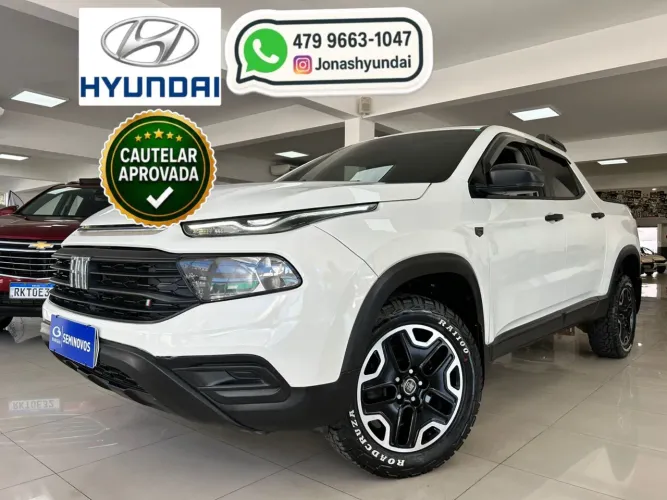 Fiat Toro Endurance 1.3 T270 4X2 Flex AUT 2022