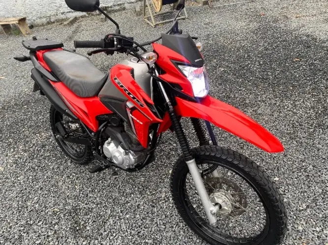 HONDA/NXR160 BROS ESDD Vermelha 8 mil km 2º dono