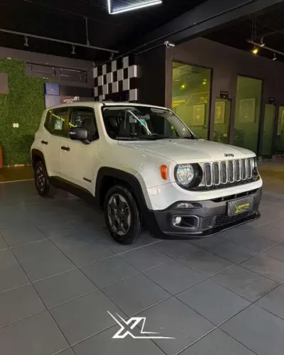 Jeep Renegade Sport 1.8 4X2 Flex 16V Aut. 2016