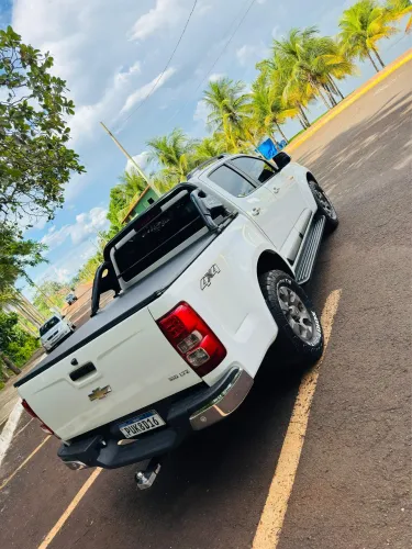 Chevrolet S10 Pick-up LTZ 2.4 F.power 4X2 CD 2014