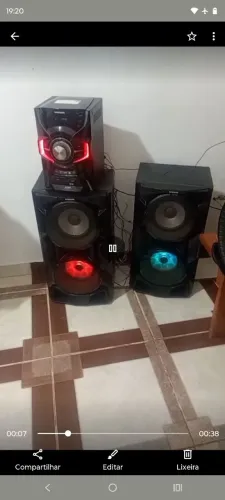Micro system Samsung 2000w
