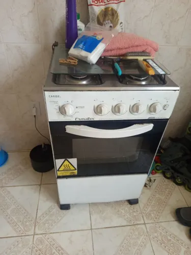 Venda rápida! Fogão 4 bocas