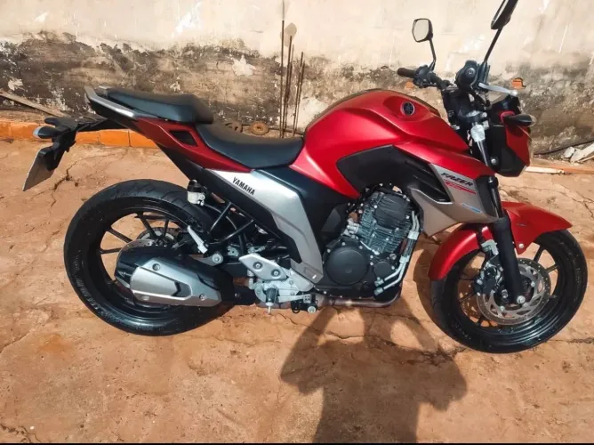 Fazer 250 2018