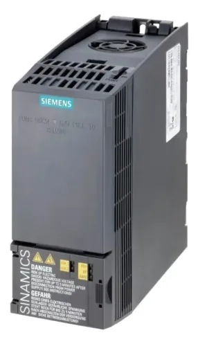 Inversor de frequência Siemens