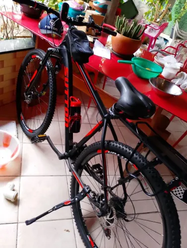 Bicicleta nova 